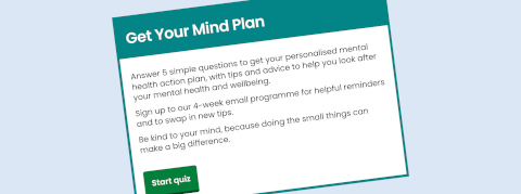 your mind plan banner